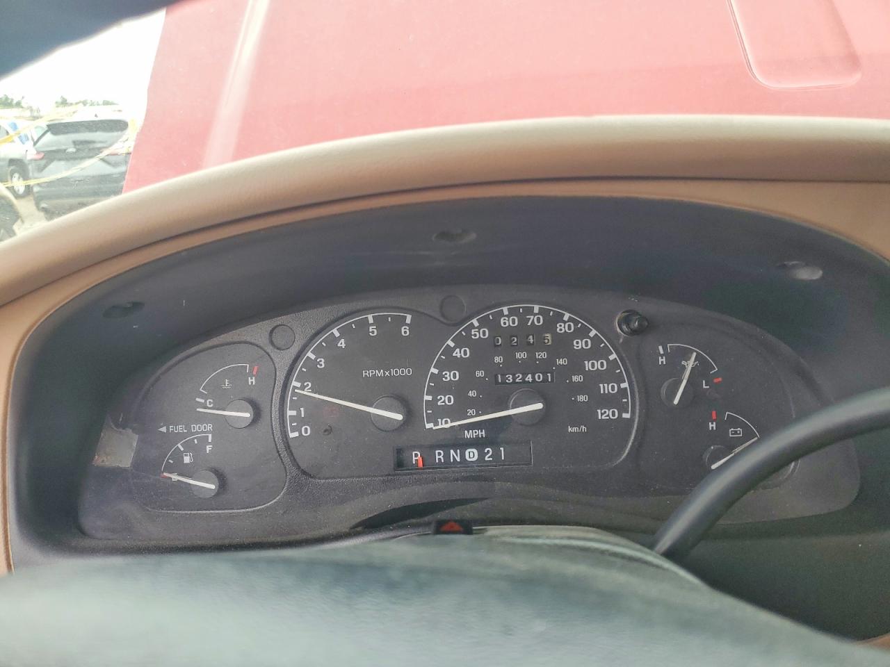 2001 FORD RANGER