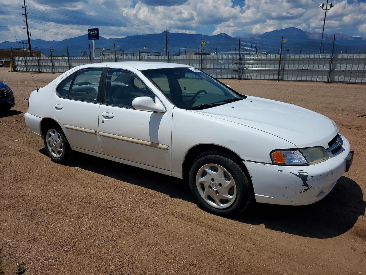 1998 NISSAN ALTIMA