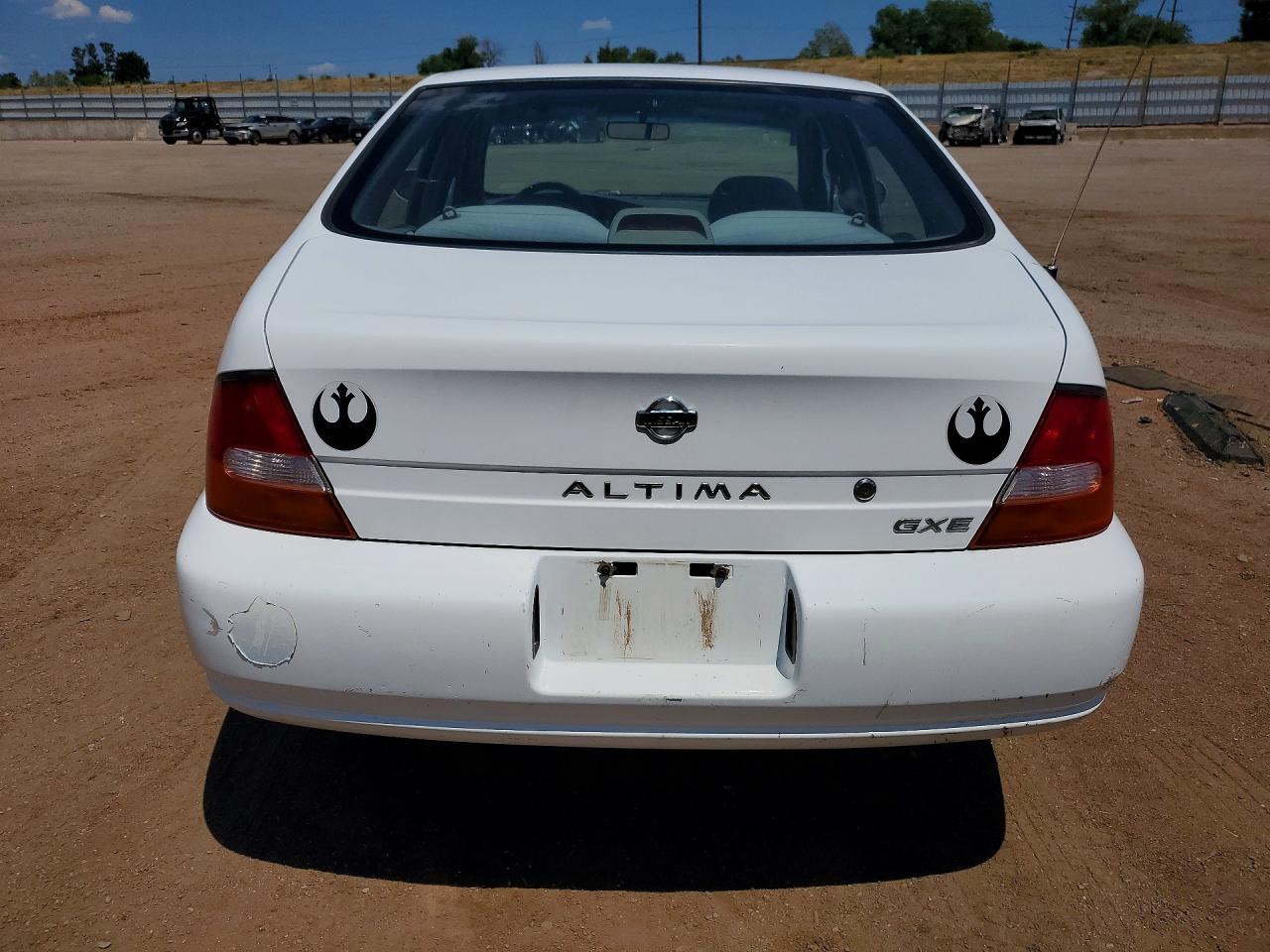1998 NISSAN ALTIMA