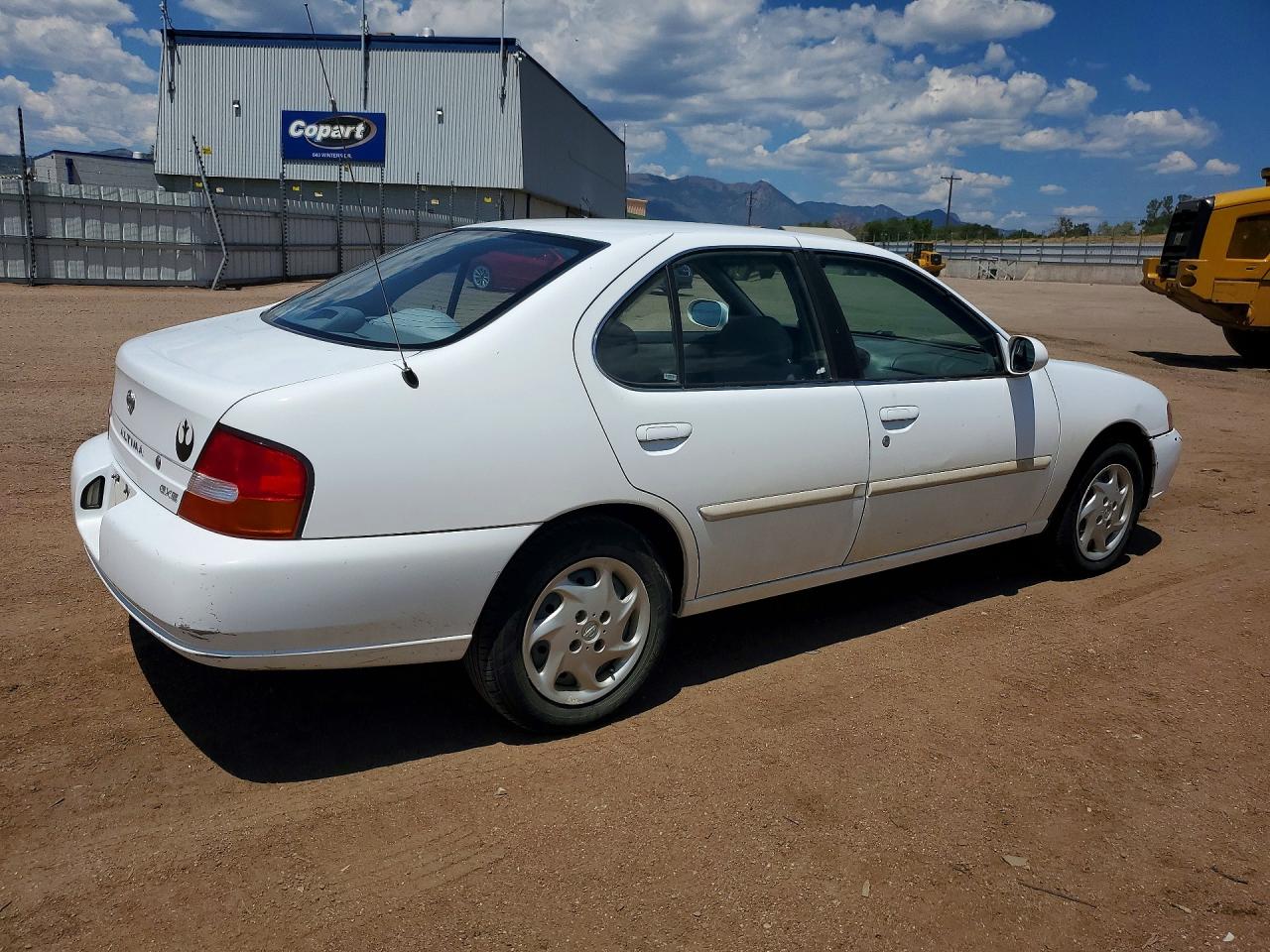 1998 NISSAN ALTIMA
