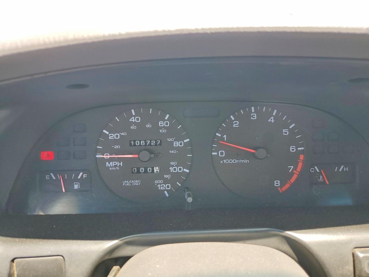 1998 NISSAN ALTIMA