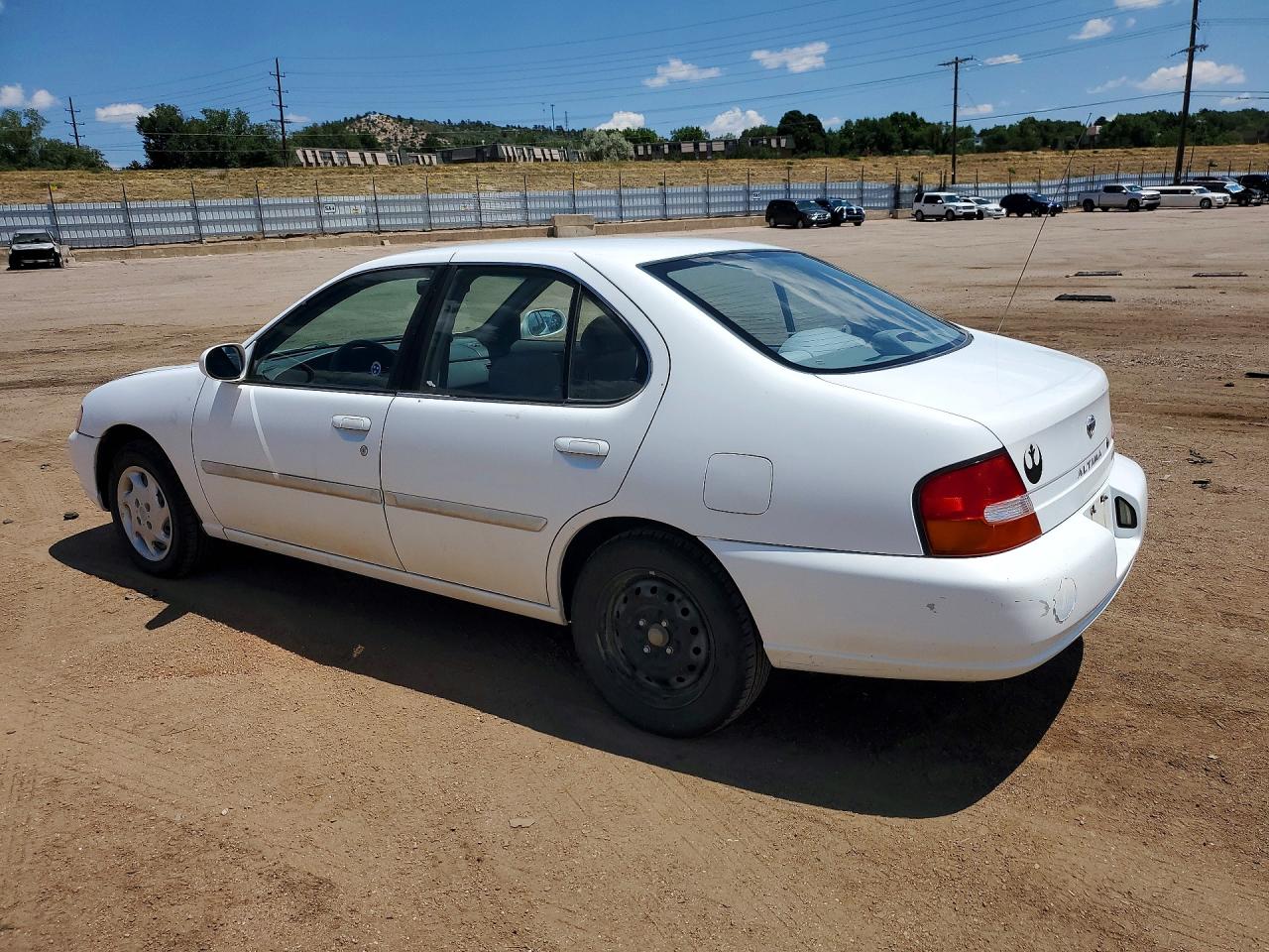 1998 NISSAN ALTIMA