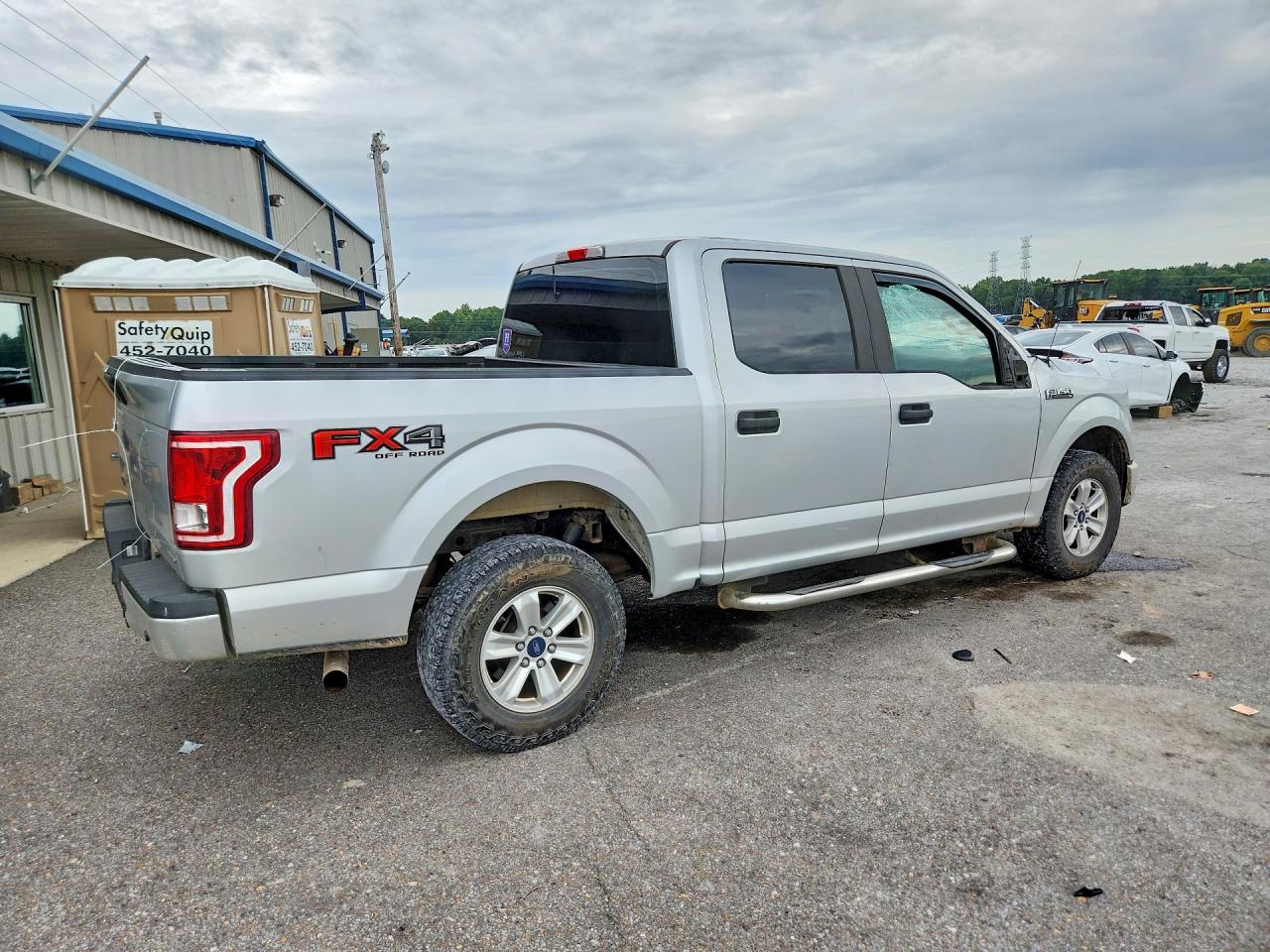 2015 FORD F150