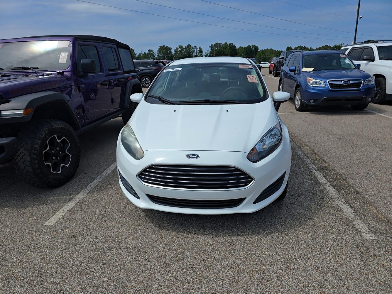 2019 FORD FIESTA