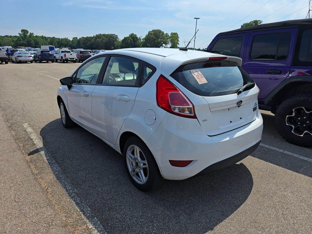 2019 FORD FIESTA