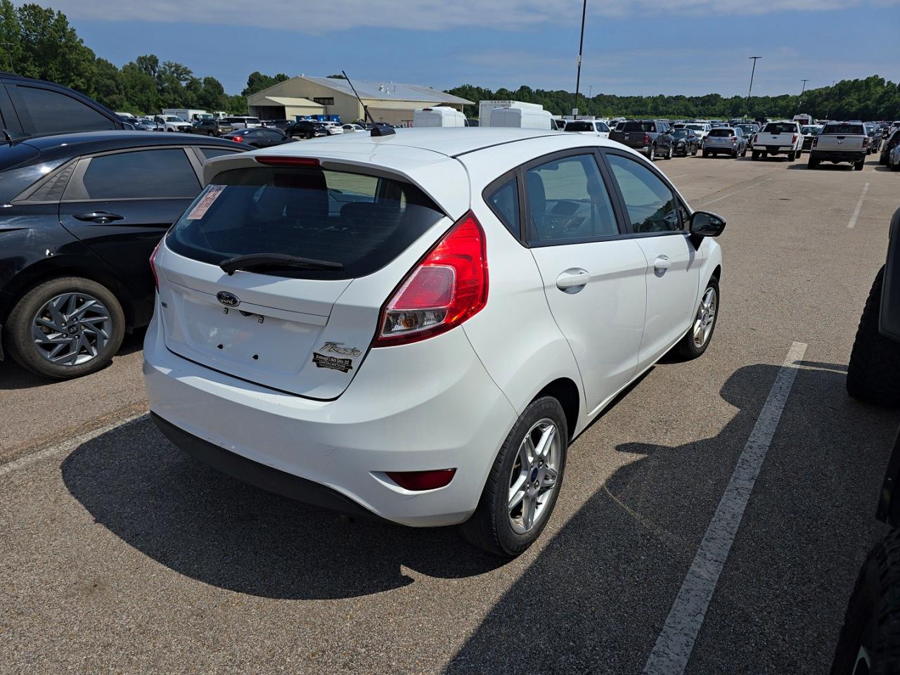 2019 FORD FIESTA