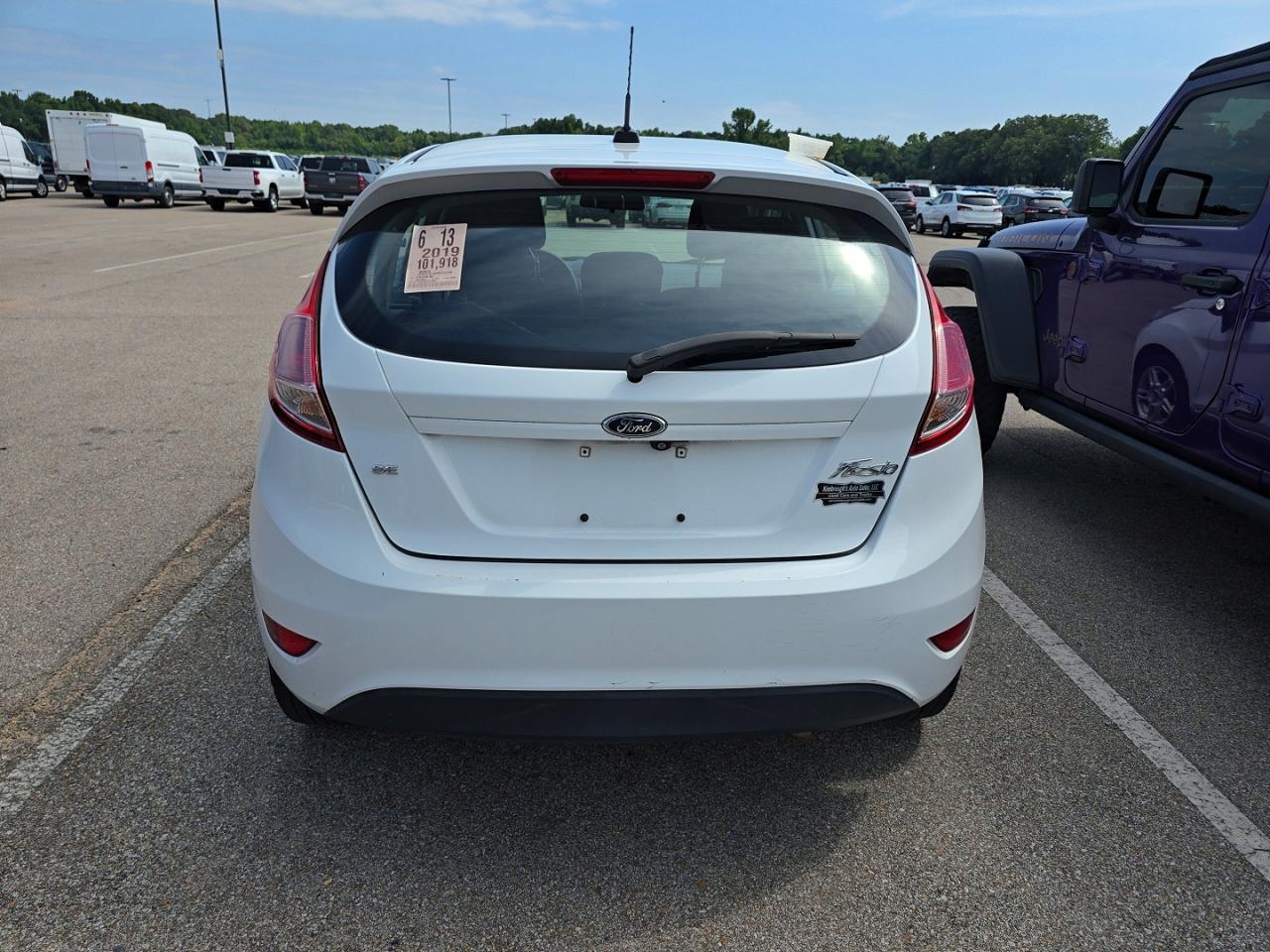 2019 FORD FIESTA