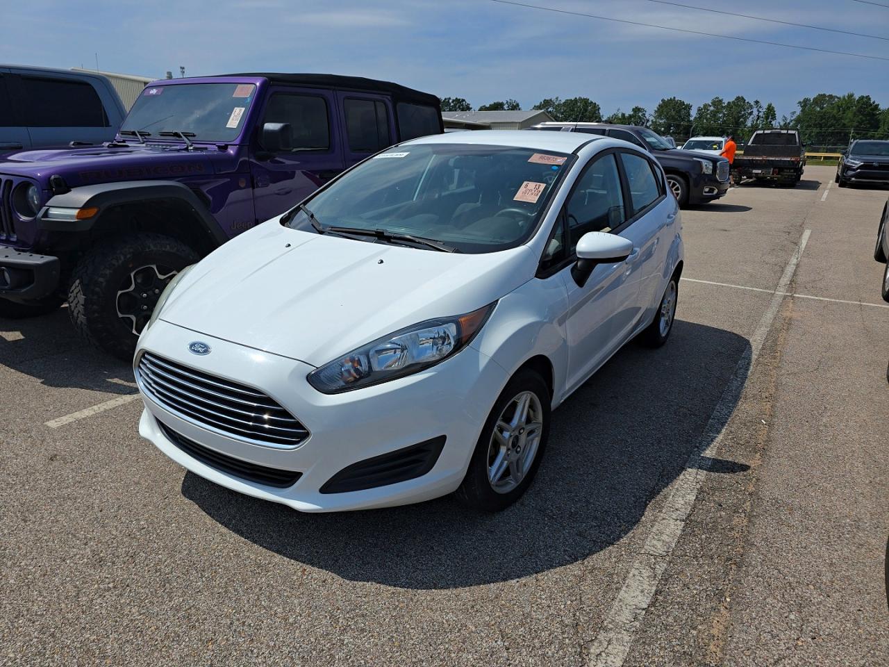 2019 FORD FIESTA