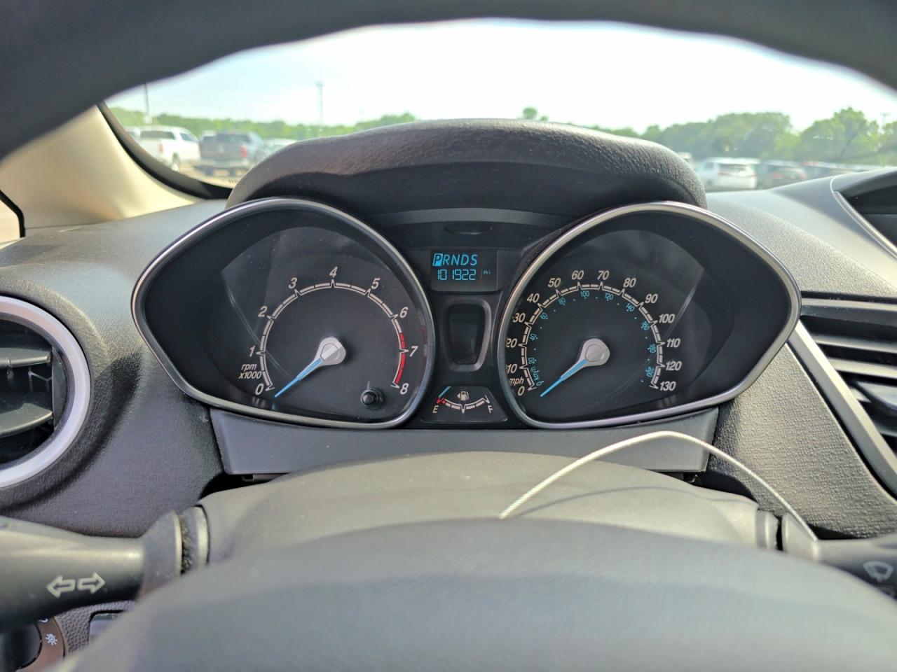 2019 FORD FIESTA