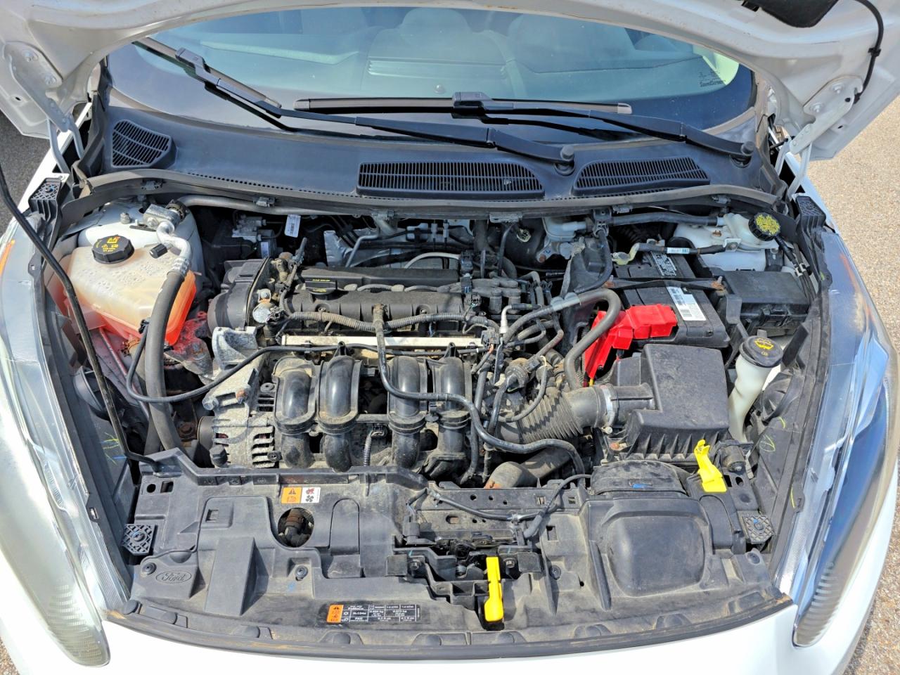 2019 FORD FIESTA