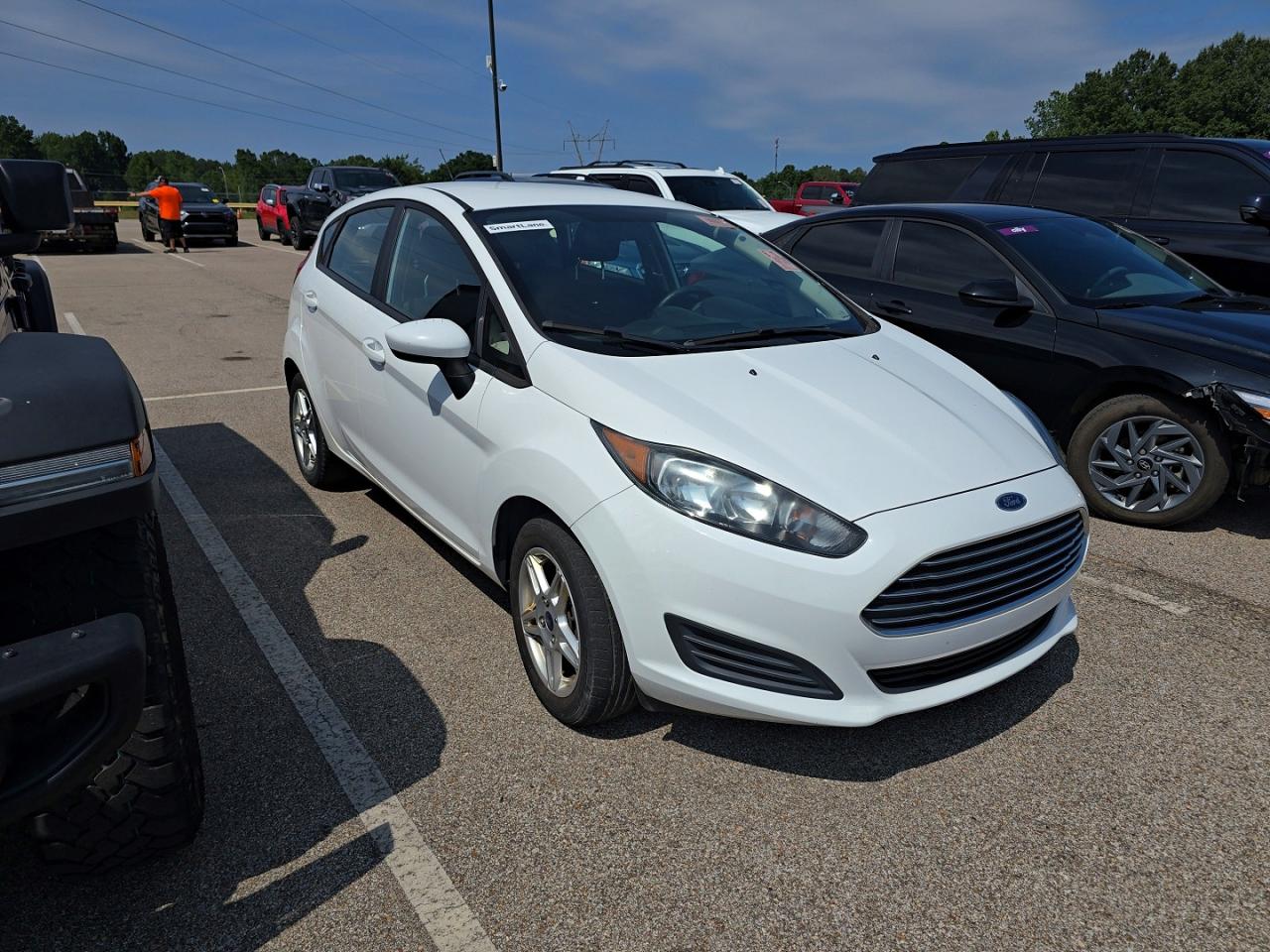 2019 FORD FIESTA