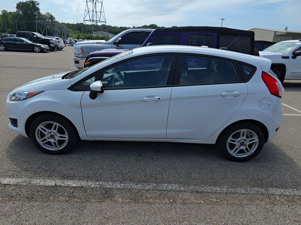 2019 FORD FIESTA