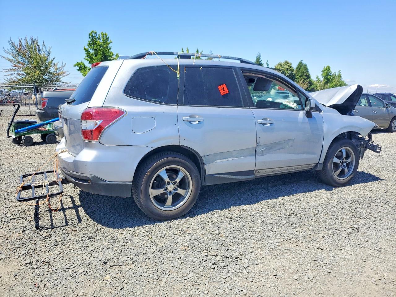 2016 SUBARU FORESTER