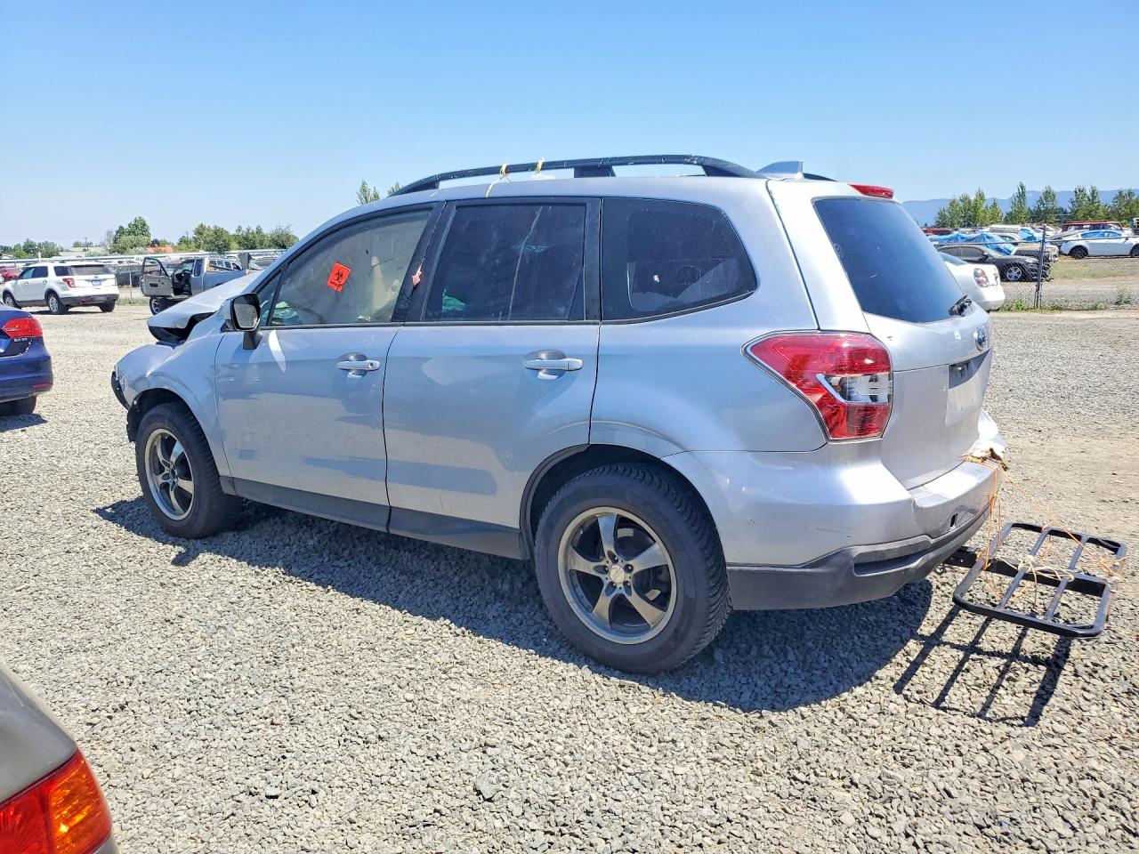 2016 SUBARU FORESTER