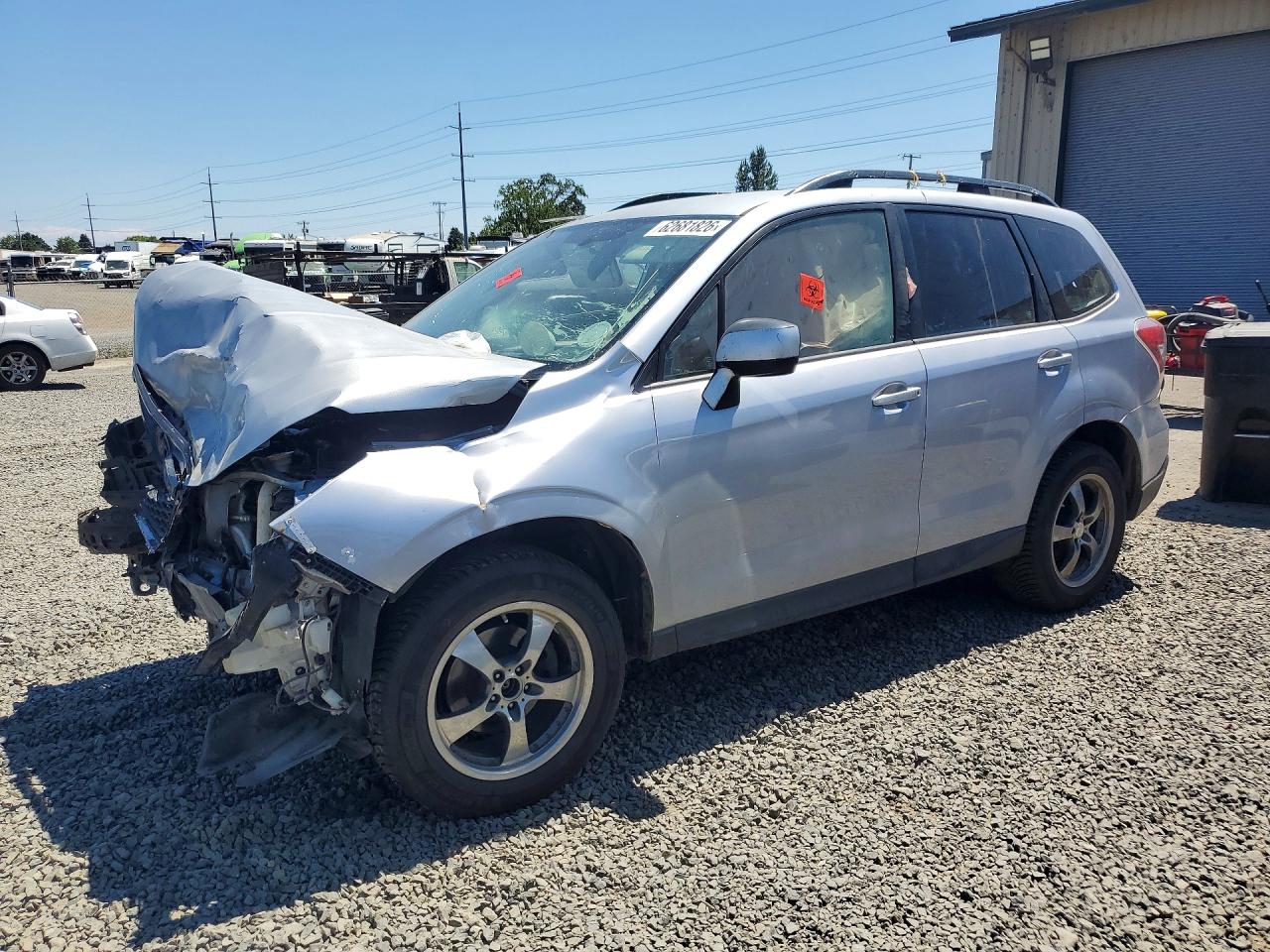 2016 SUBARU FORESTER