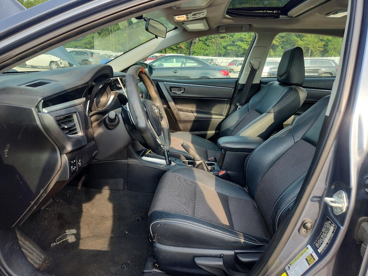 2015 TOYOTA COROLLA