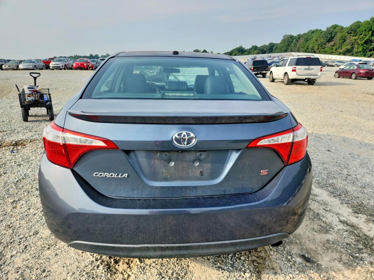 2015 TOYOTA COROLLA