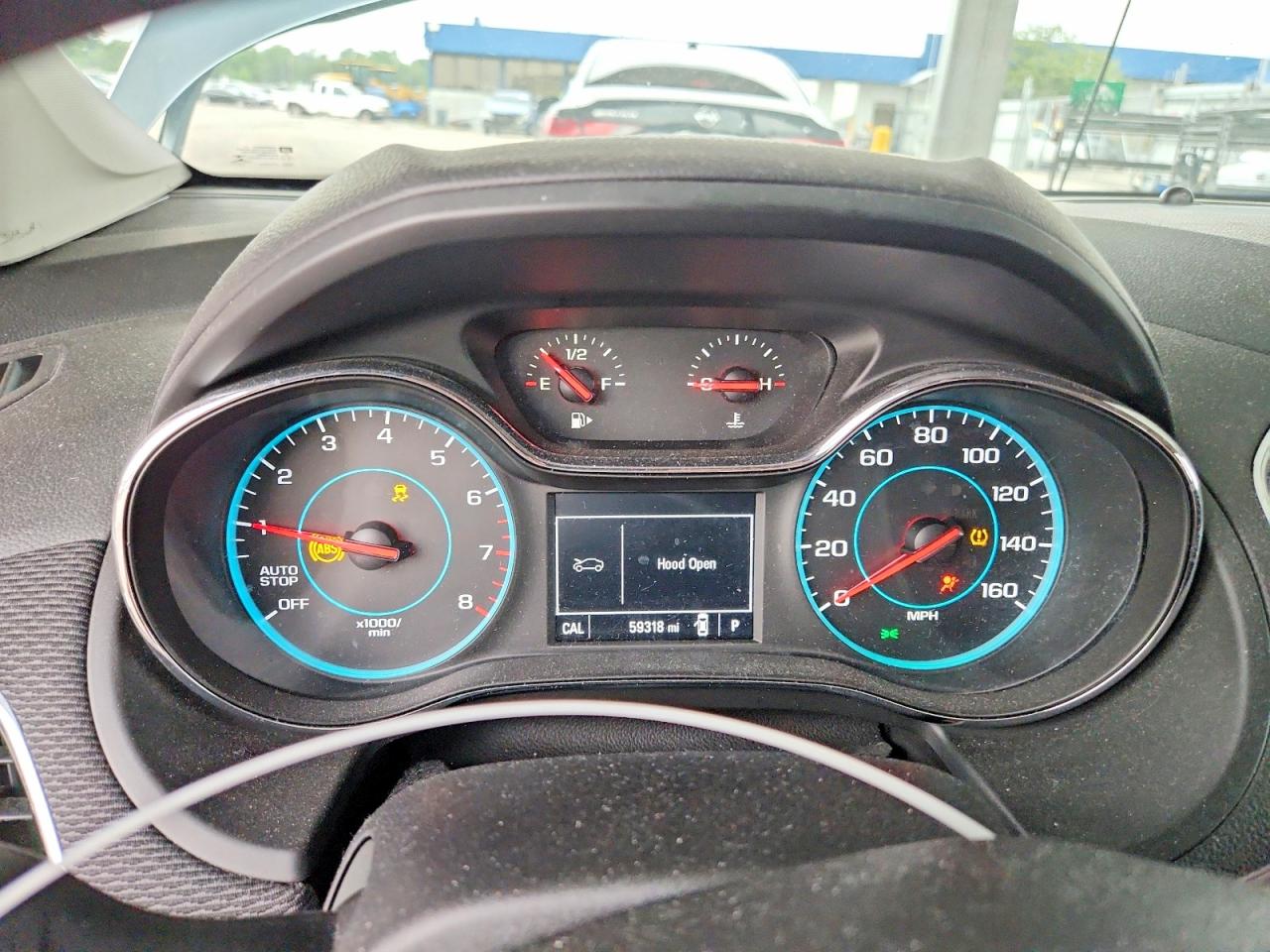 2017 CHEVROLET CRUZE