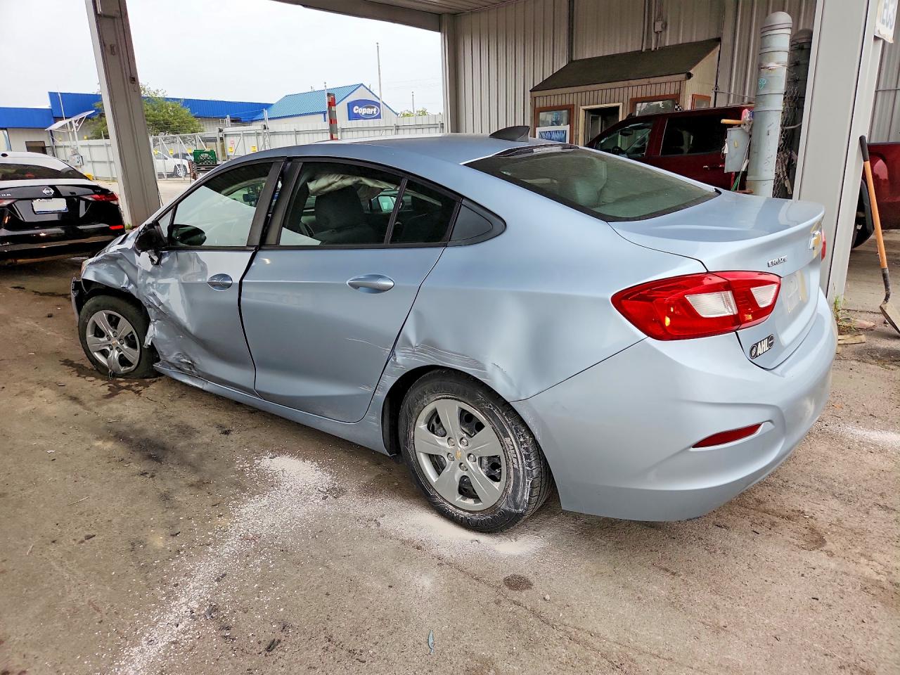 2017 CHEVROLET CRUZE
