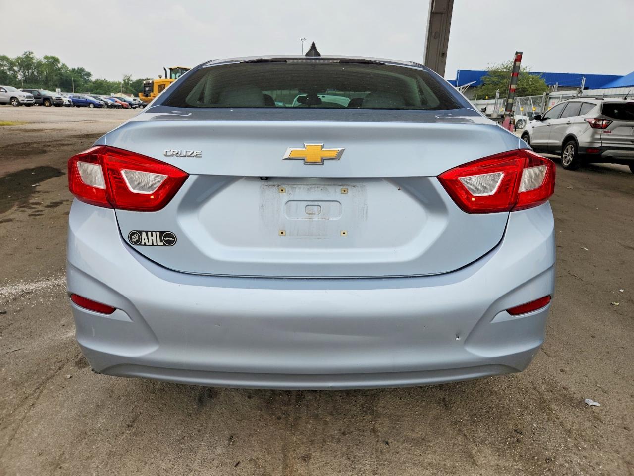 2017 CHEVROLET CRUZE
