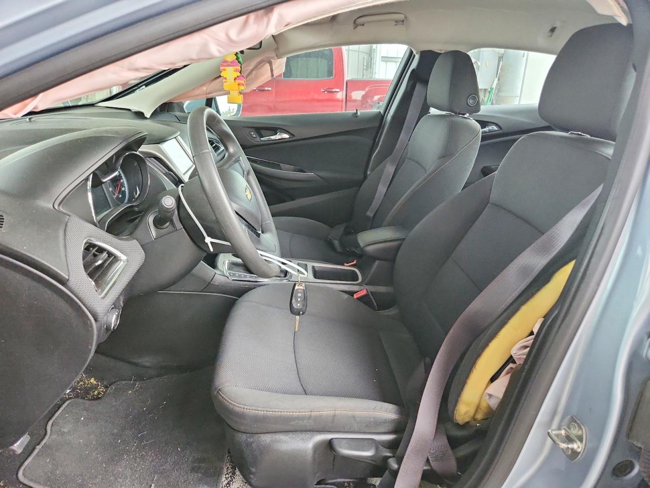 2017 CHEVROLET CRUZE