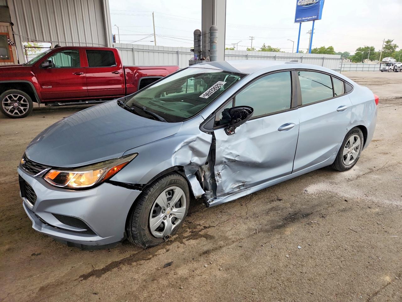 2017 CHEVROLET CRUZE
