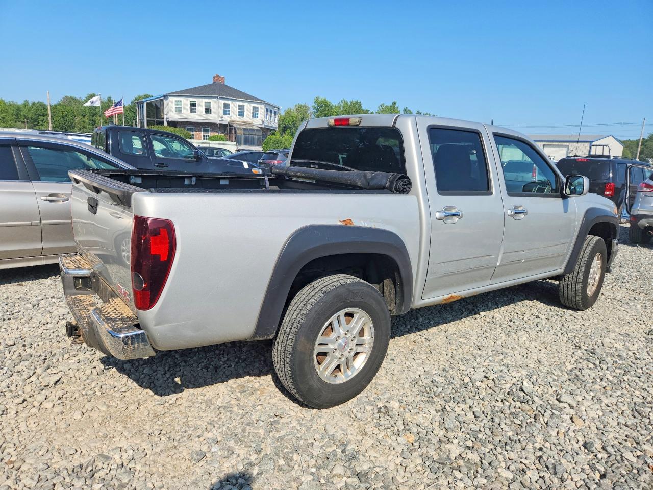 2012 GMC CANYON