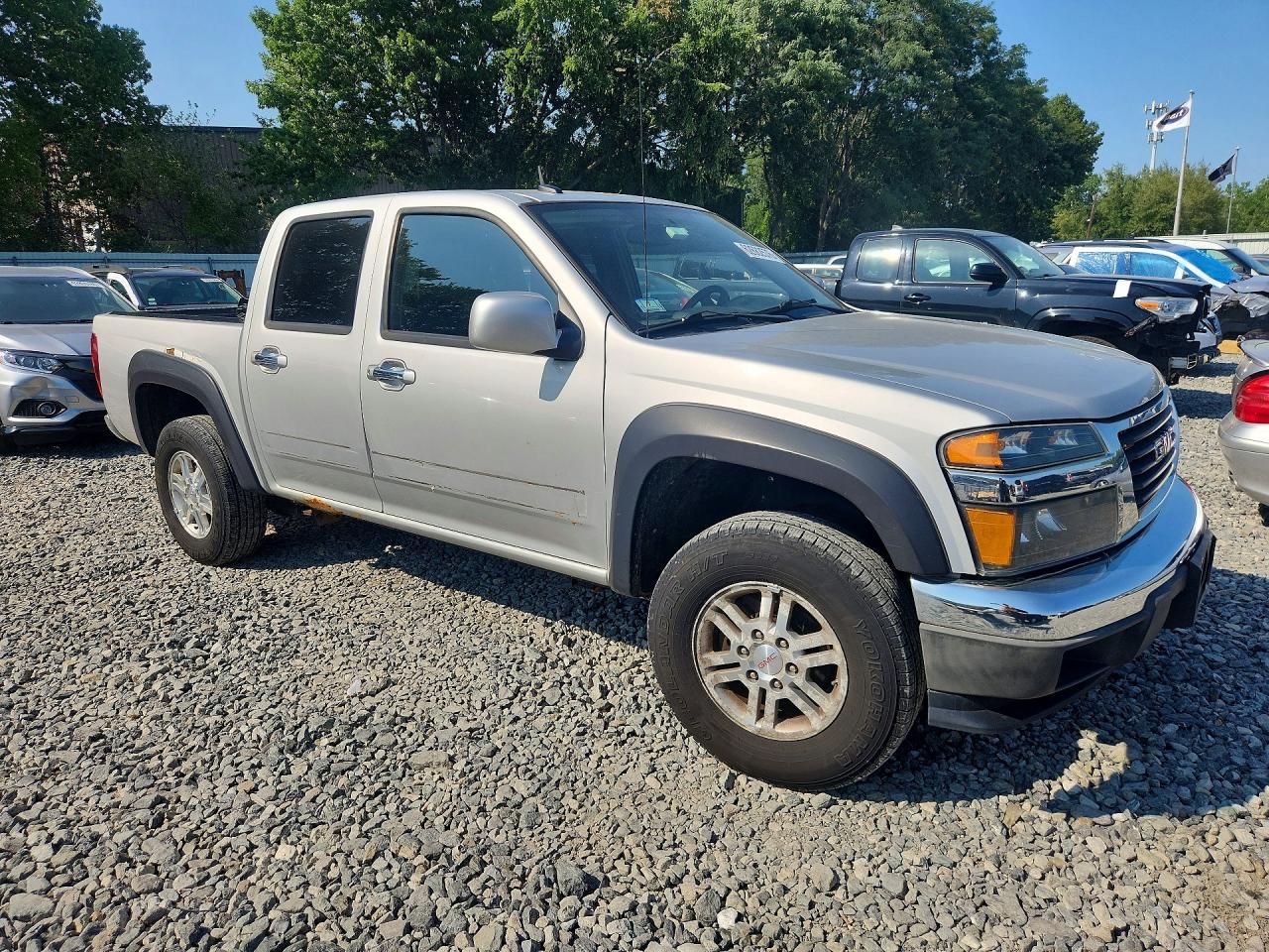 2012 GMC CANYON