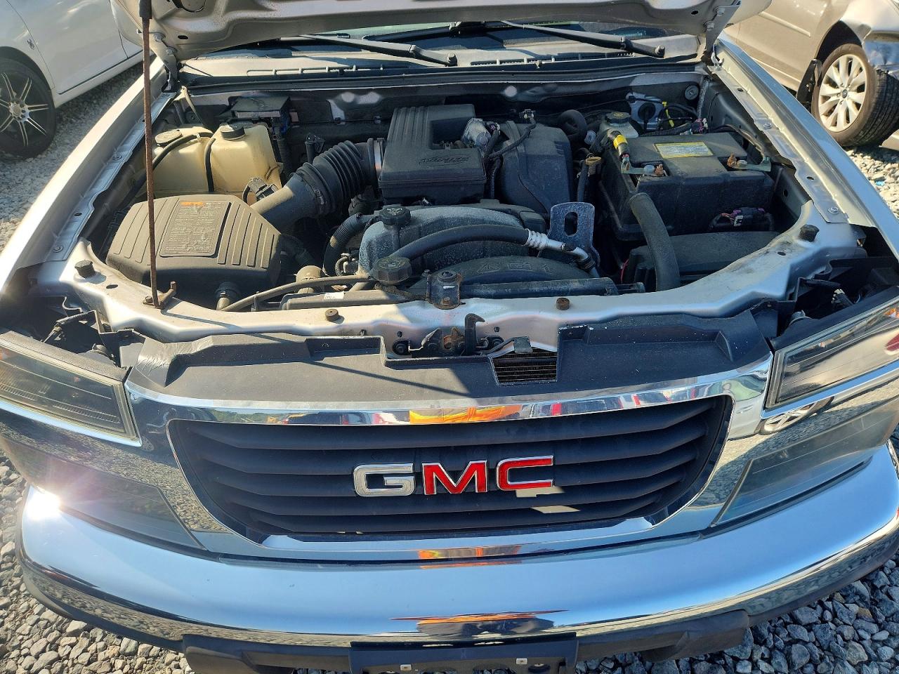 2012 GMC CANYON