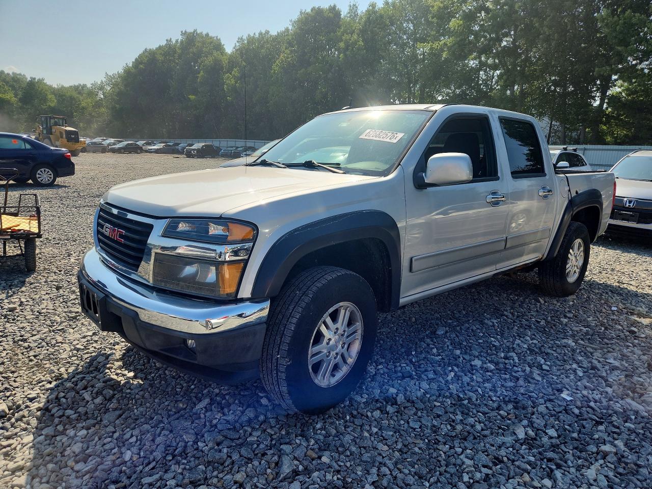 2012 GMC CANYON
