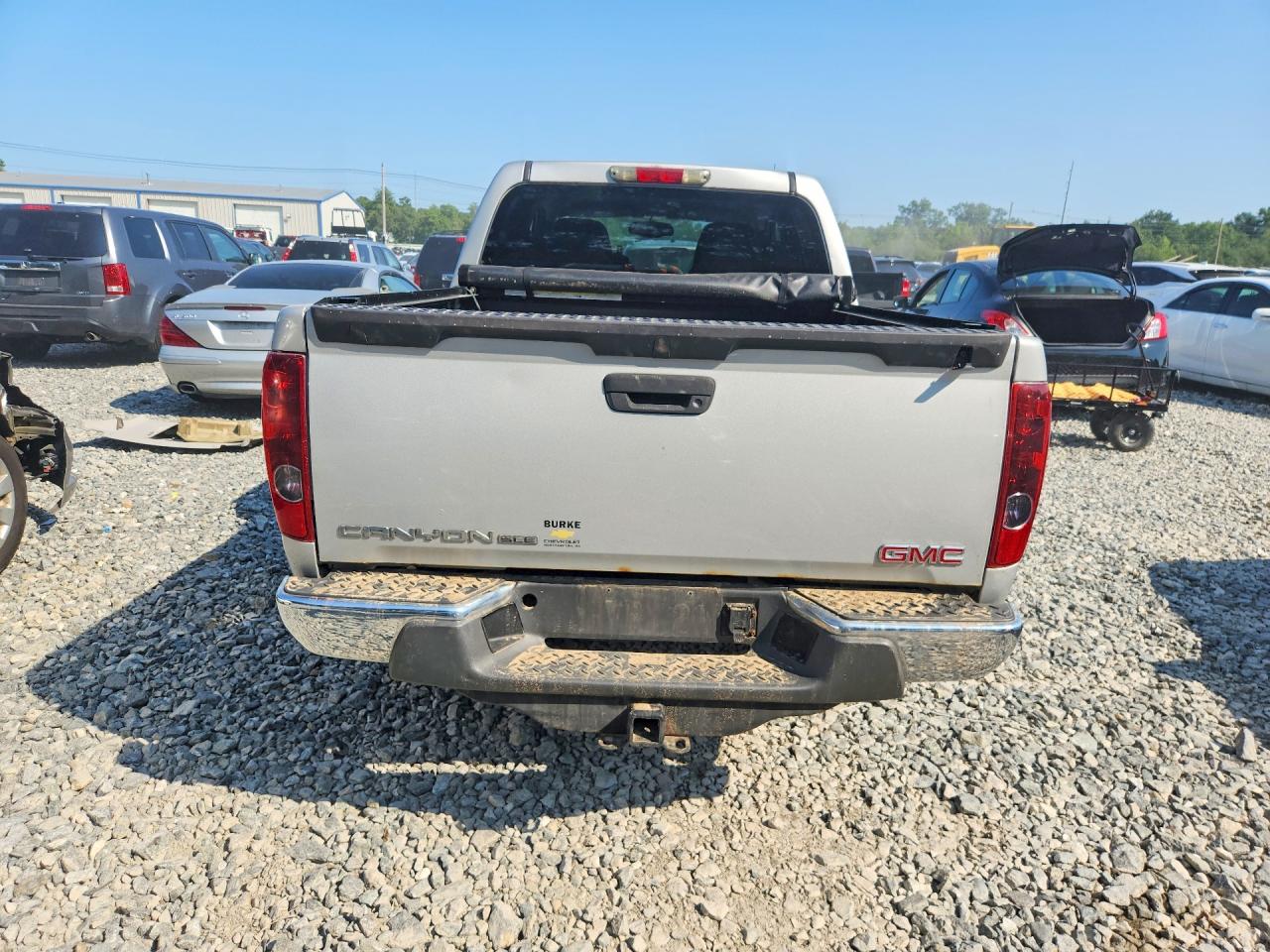 2012 GMC CANYON