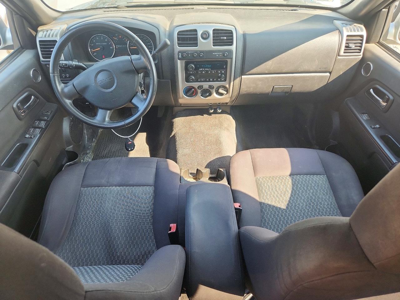 2012 GMC CANYON