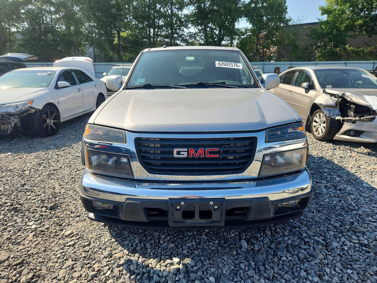 2012 GMC CANYON