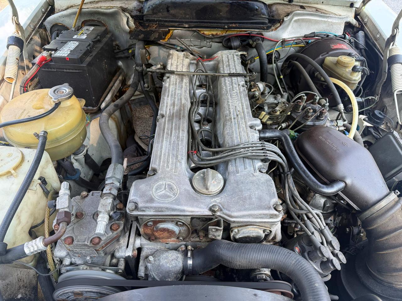 1979 MERCEDES-BENZ SL-CLASS
