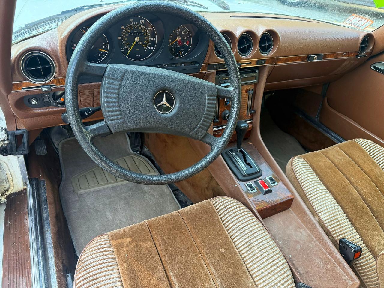 1979 MERCEDES-BENZ SL-CLASS