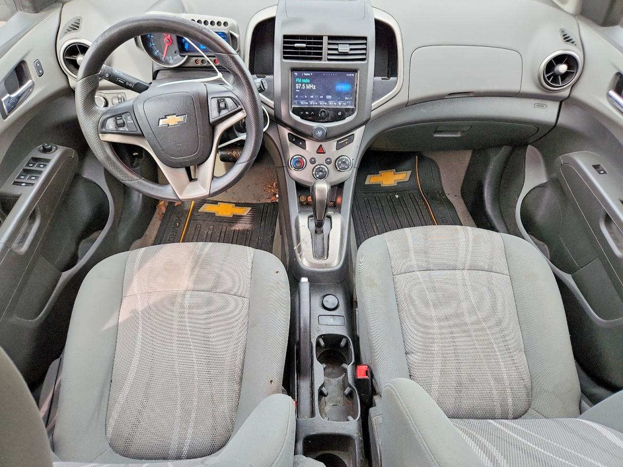 2016 CHEVROLET SONIC