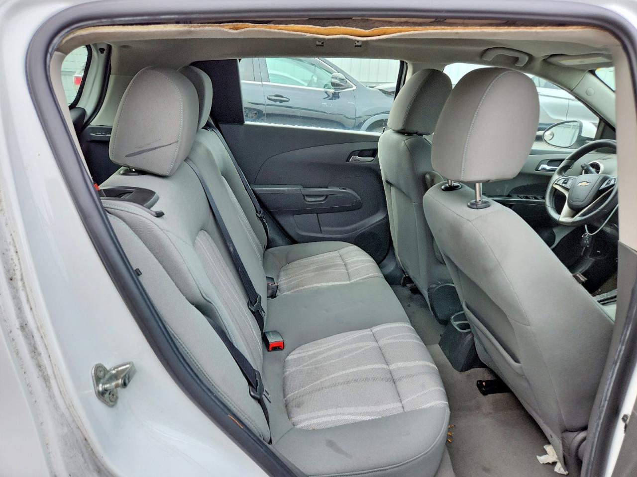 2016 CHEVROLET SONIC