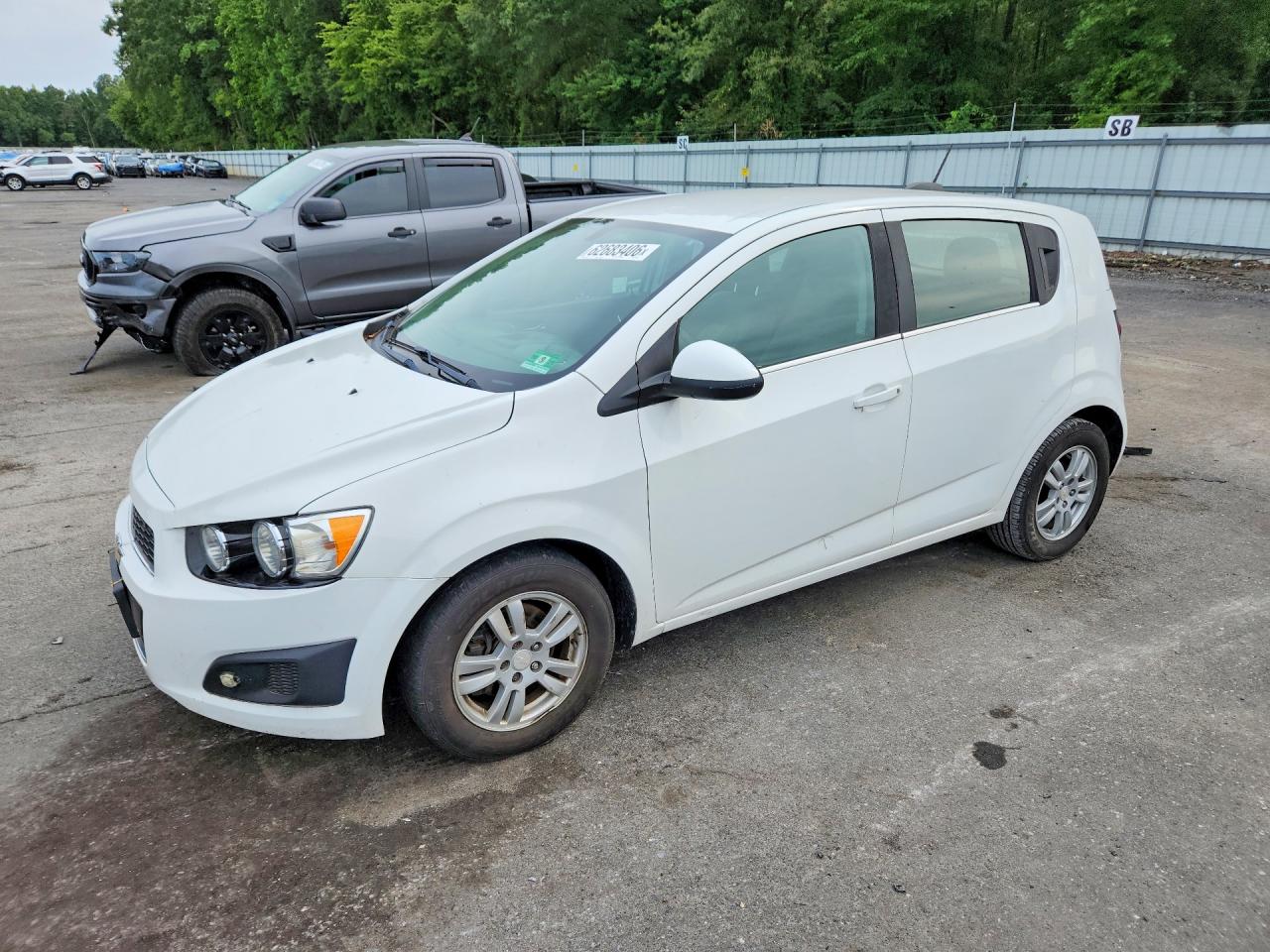 2016 CHEVROLET SONIC