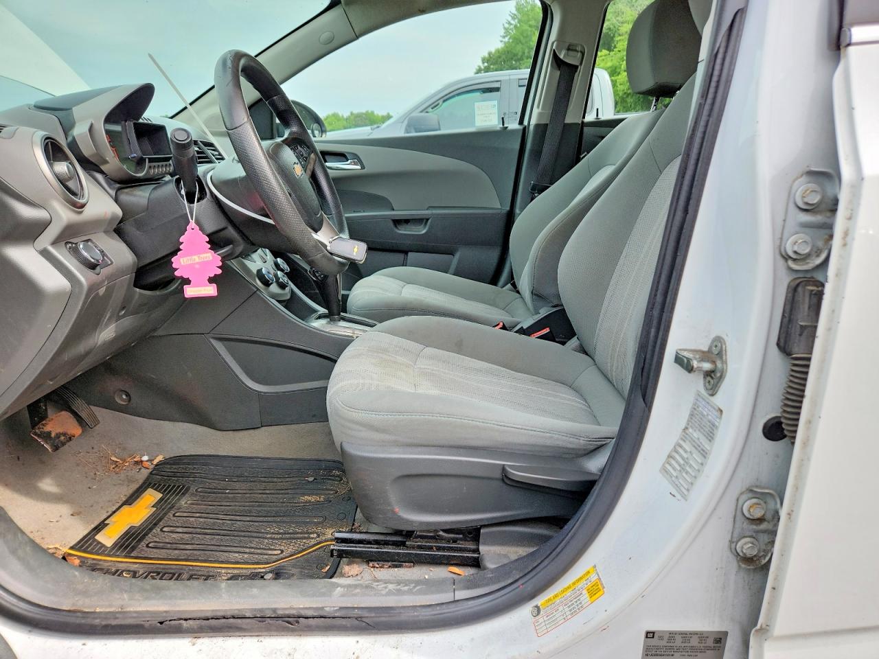 2016 CHEVROLET SONIC