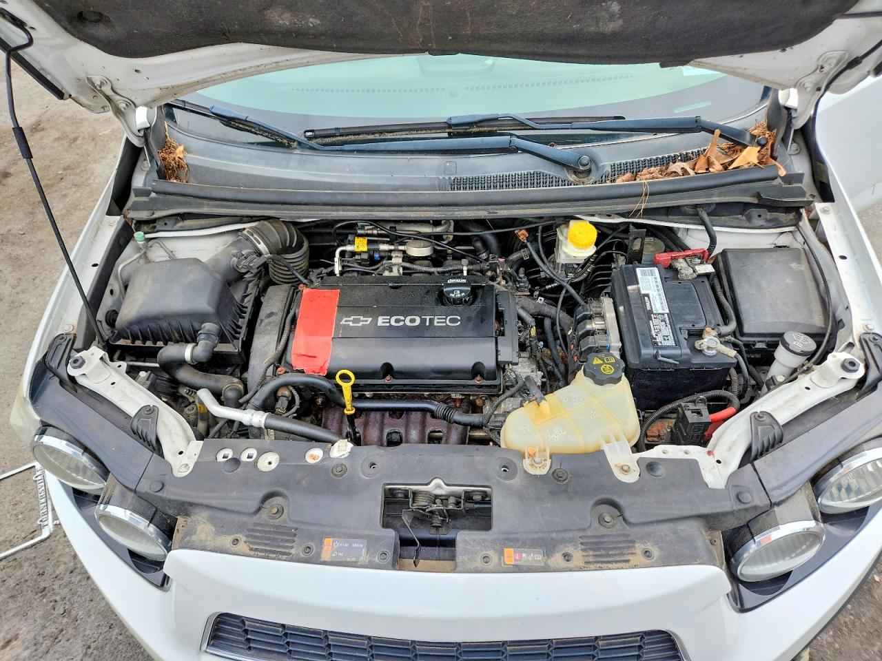 2016 CHEVROLET SONIC