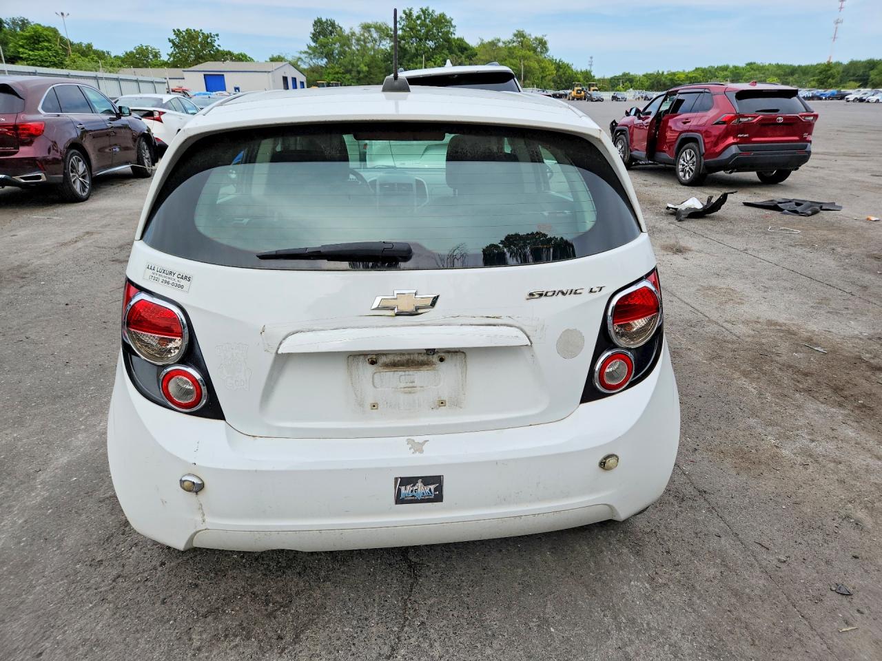 2016 CHEVROLET SONIC