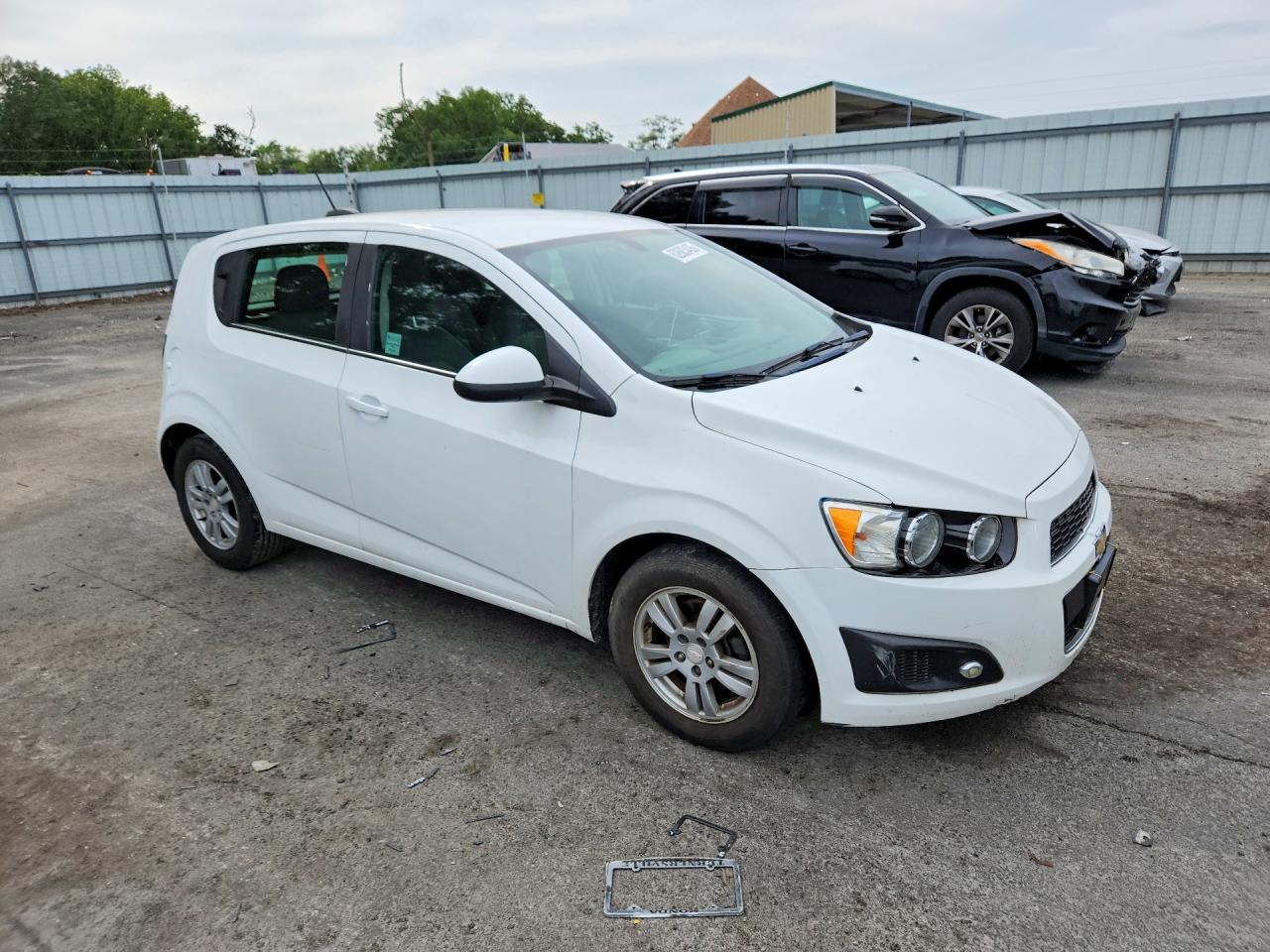 2016 CHEVROLET SONIC