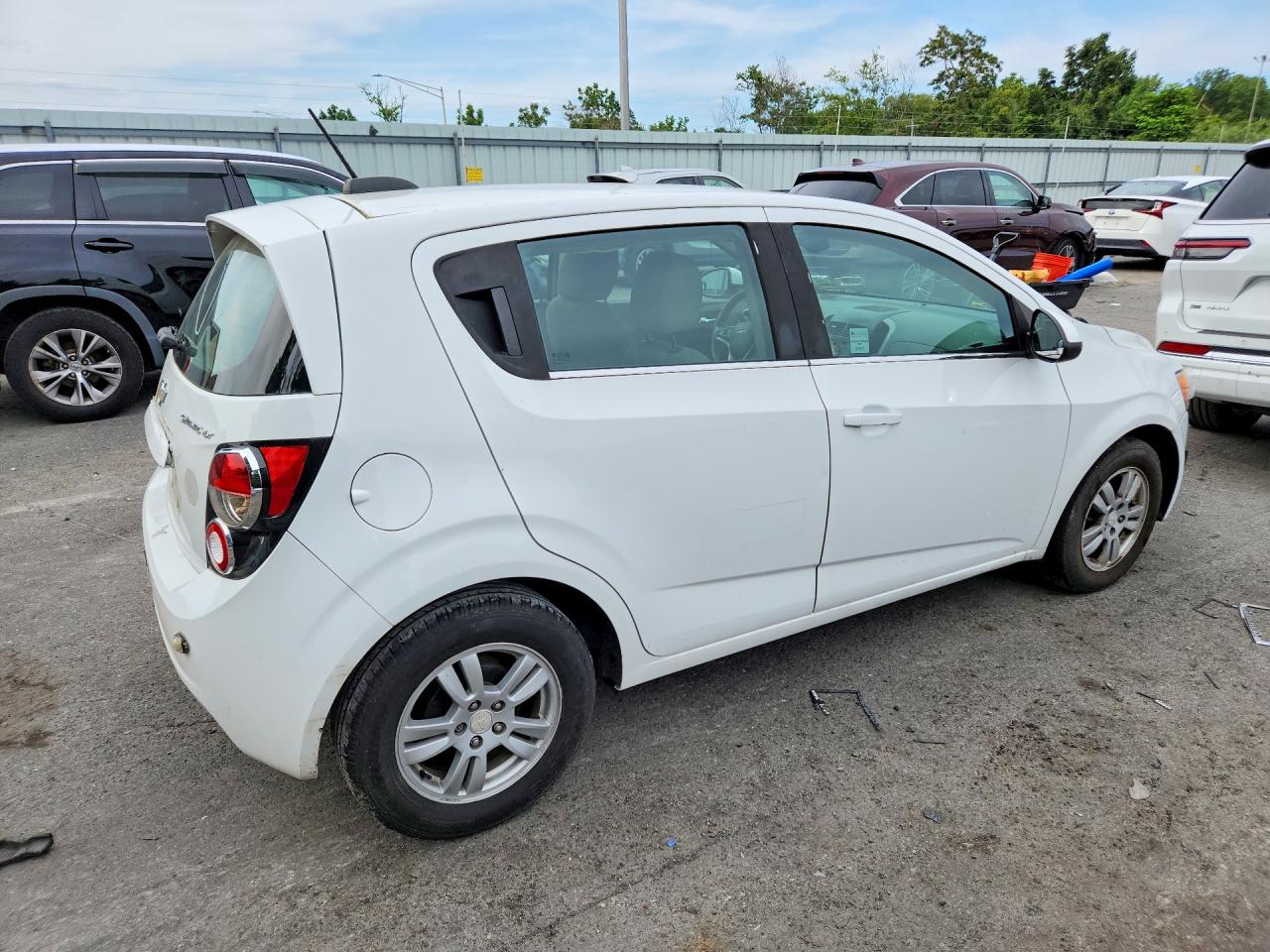 2016 CHEVROLET SONIC