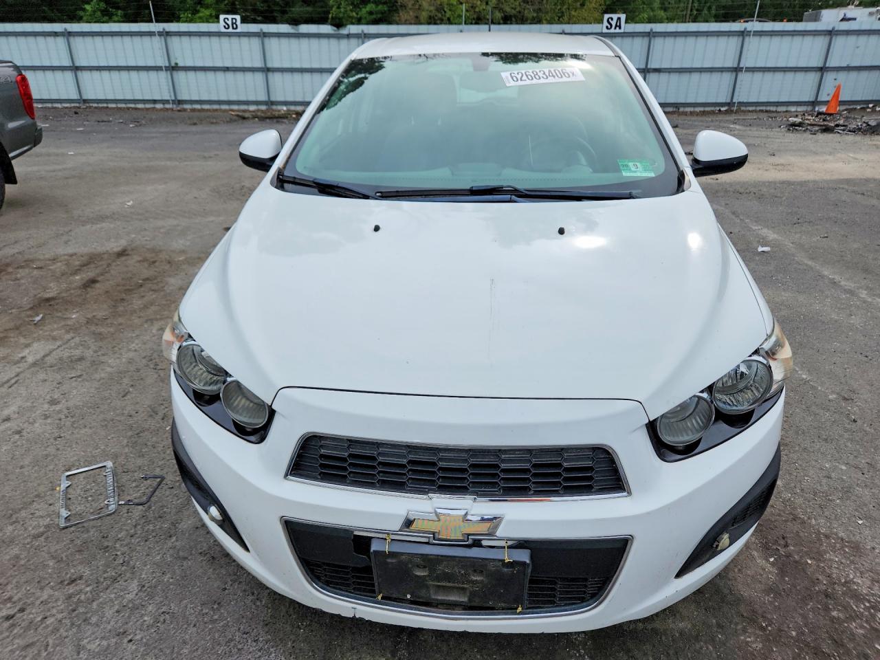 2016 CHEVROLET SONIC