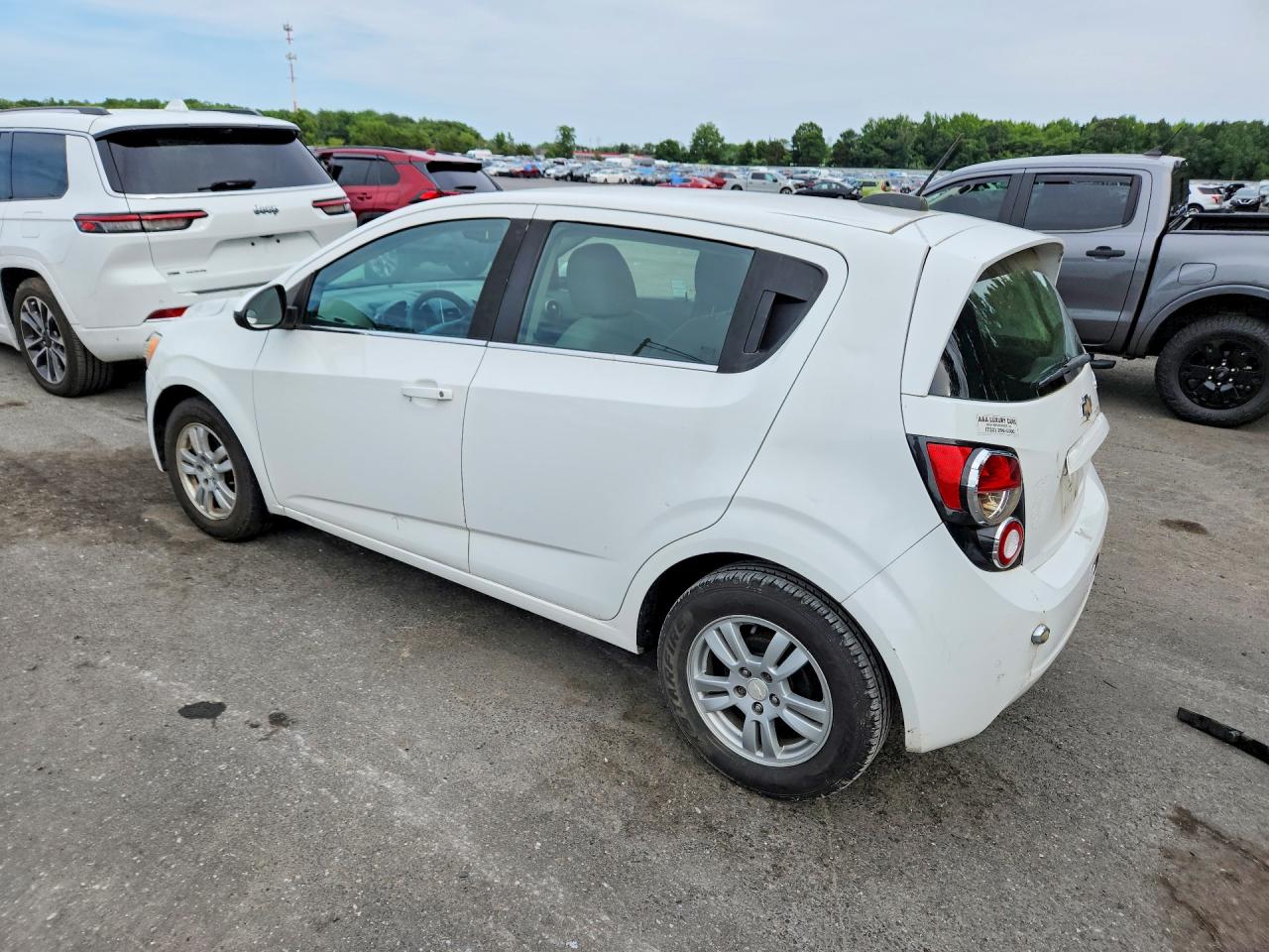 2016 CHEVROLET SONIC