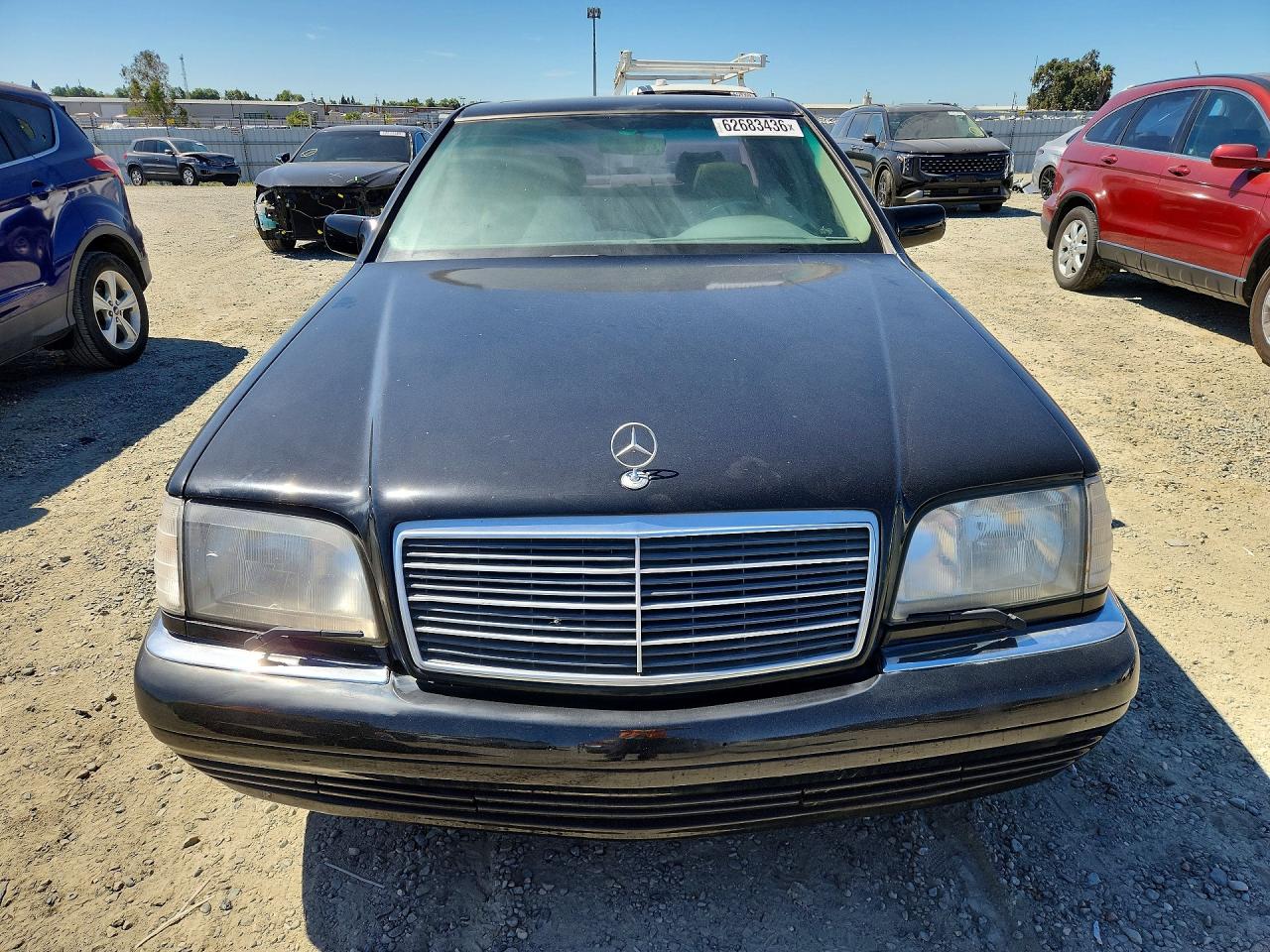 1996 MERCEDES-BENZ S-CLASS
