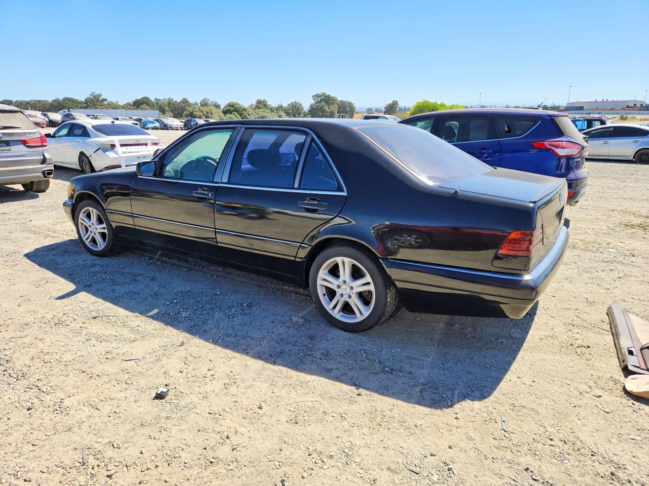 1996 MERCEDES-BENZ S-CLASS