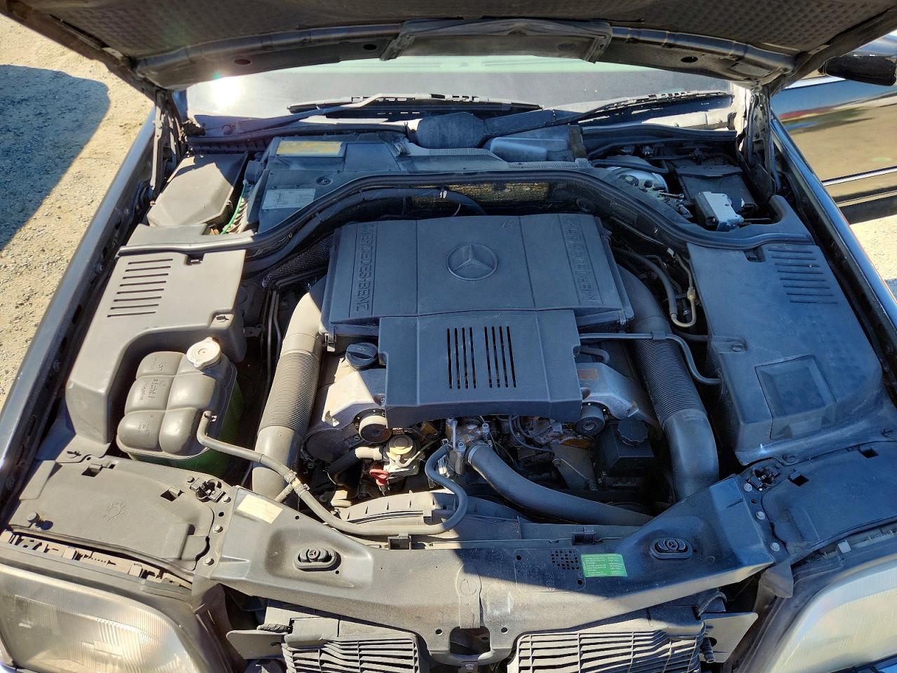 1996 MERCEDES-BENZ S-CLASS