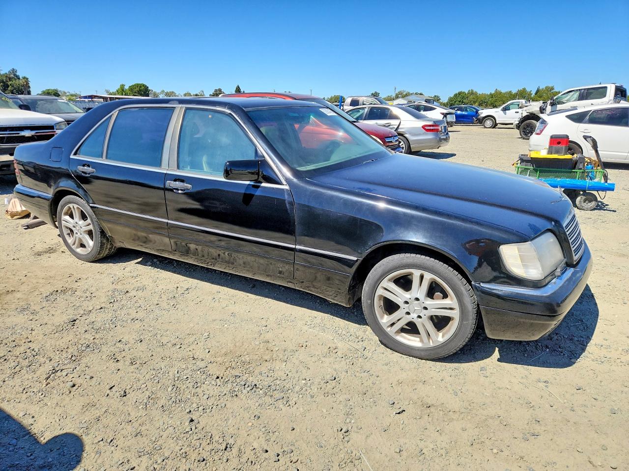 1996 MERCEDES-BENZ S-CLASS
