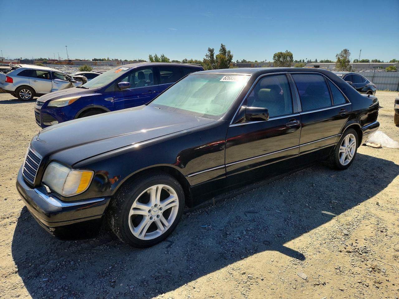 1996 MERCEDES-BENZ S-CLASS